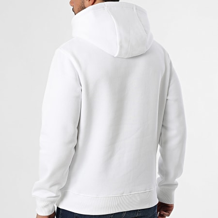 Tommy Hilfiger - Sweat Capuche Embroidery Flag 2735 Blanc