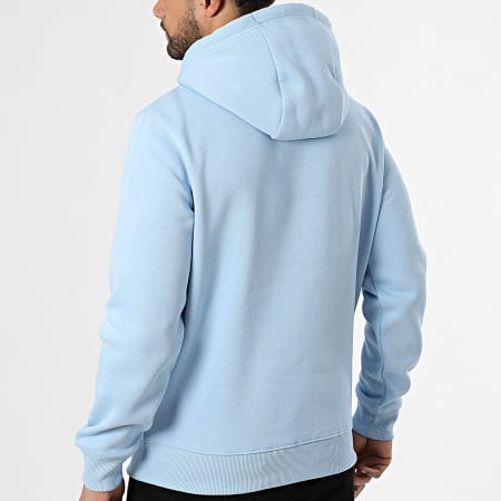 Tommy Hilfiger - Sweat Capuche Embroidery Flag 2735 Bleu Clair