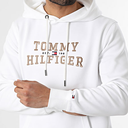 Tommy Hilfiger - Sweat Capuche Icon Intechno 2528 Beige Clair