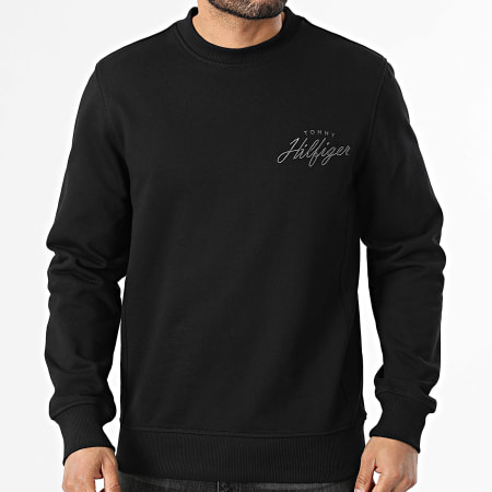 Tommy Hilfiger - Sweat Crewneck Modern Athleisure 2536 Noir