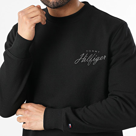 Tommy Hilfiger - Sweat Crewneck Modern Athleisure 2536 Noir
