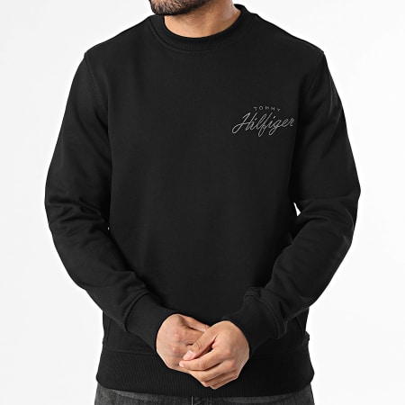 Tommy Hilfiger - Sweat Crewneck Modern Athleisure 2536 Noir