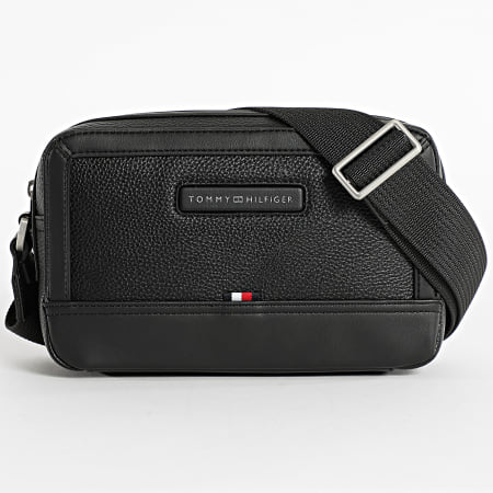 Tommy Hilfiger - Sacoche Central Reporter 4030 Noir