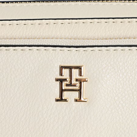 Tommy Hilfiger - Sac A Main Femme Icon Camera 8120 Beige Doré