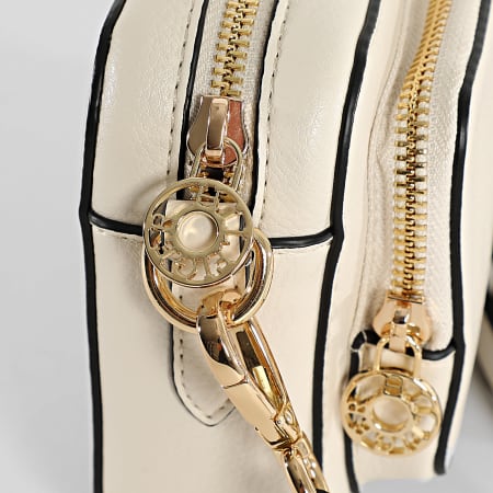 Tommy Hilfiger - Sac A Main Femme Icon Camera 8120 Beige Doré