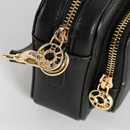 Tommy Hilfiger - Sac A Main Femme Icon Camera 8120 Noir Doré