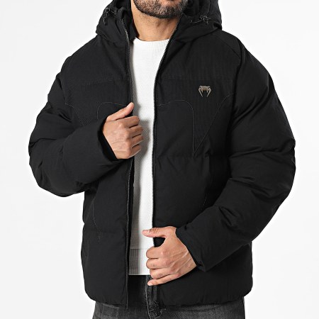 Venum - Plumífero con capucha Attack Urban 05935 Negro