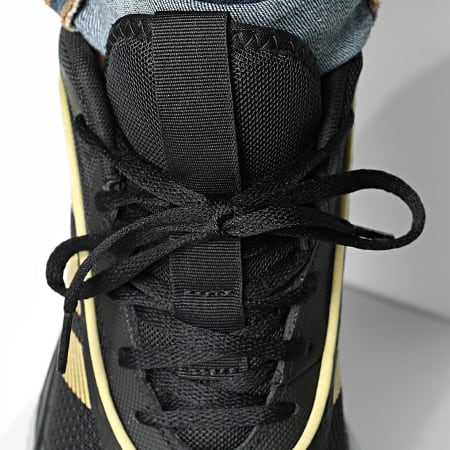 Adidas Sportswear - Baskets Ownthegame 3.0 IF4566 Core Black Gold Metallic Mgh Solid Grey