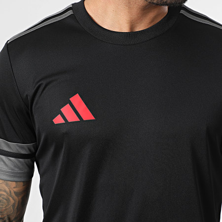 Adidas Sportswear - Tee Shirt Squa 25 JN4450 Noir Gris