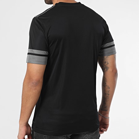 Adidas Sportswear - Tee Shirt Squa 25 JN4450 Noir Gris