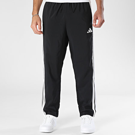 Adidas Sportswear - Pantalon Jogging A Bandes Stanford 3 Stripes JC8491 Noir Blanc