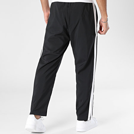 Adidas Sportswear - Pantalon Jogging A Bandes Stanford 3 Stripes JC8491 Noir Blanc