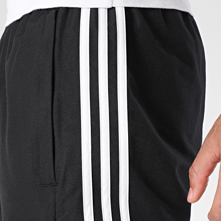 Adidas Sportswear - Pantalon Jogging A Bandes Sq25 JD9273 Noir Blanc