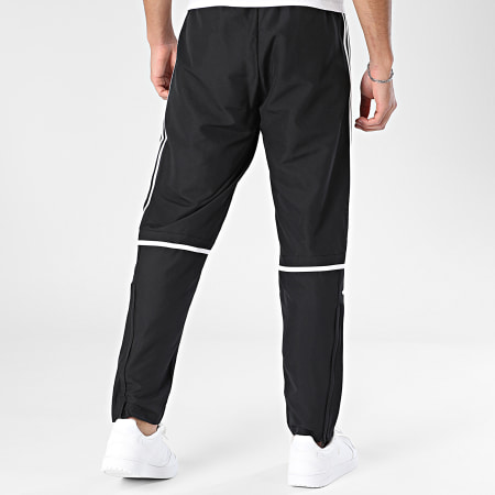 Adidas Sportswear - Pantalon Jogging A Bandes Sq25 JD9273 Noir Blanc