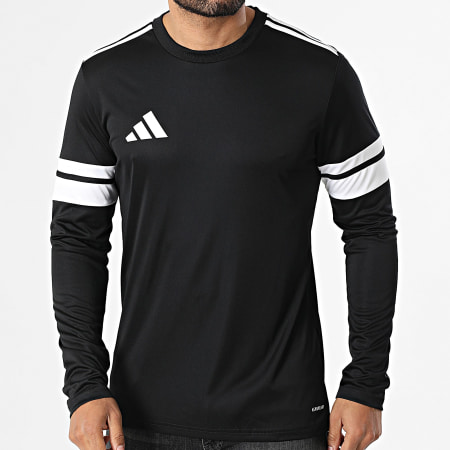 Adidas Sportswear - Tee Shirt Manches Longues Squa25 Jersey JF6073 Noir