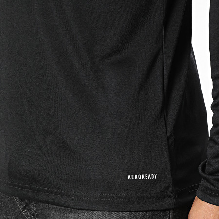 Adidas Sportswear - Tee Shirt Manches Longues Squa25 Jersey JF6073 Noir