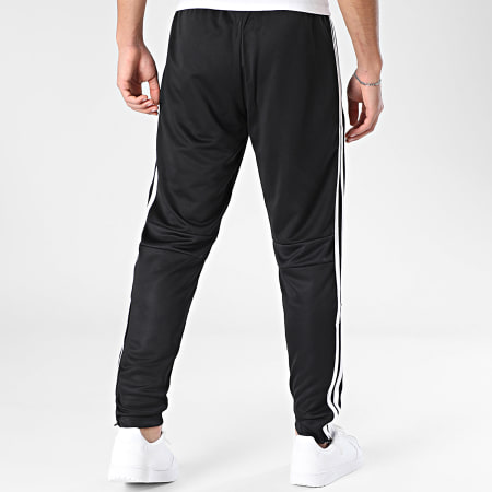Adidas Sportswear - Pantalon Jogging A Bandes Tiro Essential JP2529 Noir Blanc