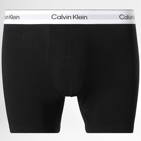 Calvin Klein - Pack de 3 Boxers 4394 Negro Blanco Rosa Gris Antracita