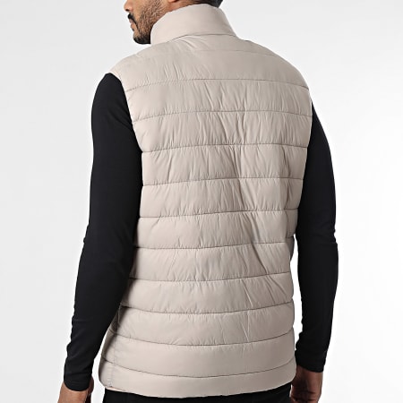 Geographical Norway - Plumífero Sin Mangas Vamigolor Basic Beige