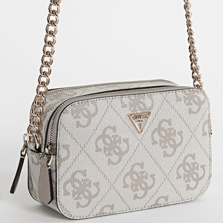 Guess - Handbag Women Noelle II BG9672140 Gray Gold