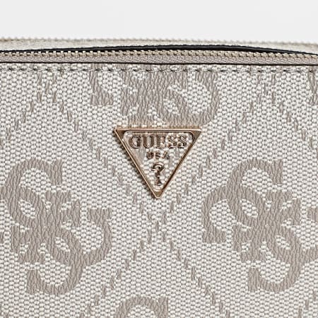 Guess - Handbag Women Noelle II BG9672140 Gray Gold