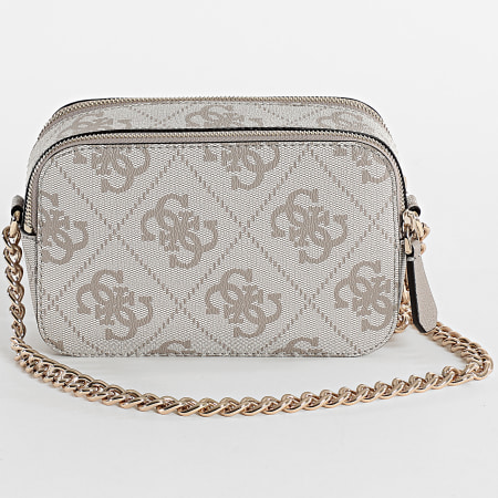 Guess - Handbag Women Noelle II BG9672140 Gray Gold