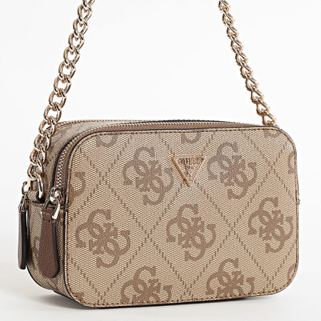 Guess - Sac A Main Femme Noelle II BG9672140 Beige Marron