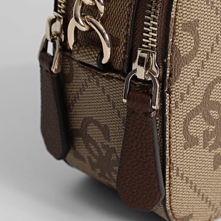 Guess - Bolso a mano mujer Noelle II BG9672140 Beige Marrón