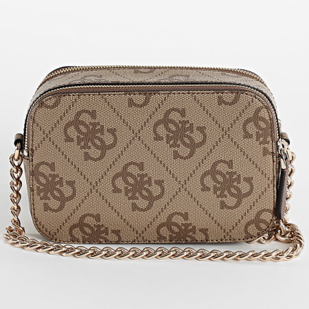 Guess - Bolso a mano mujer Noelle II BG9672140 Beige Marrón