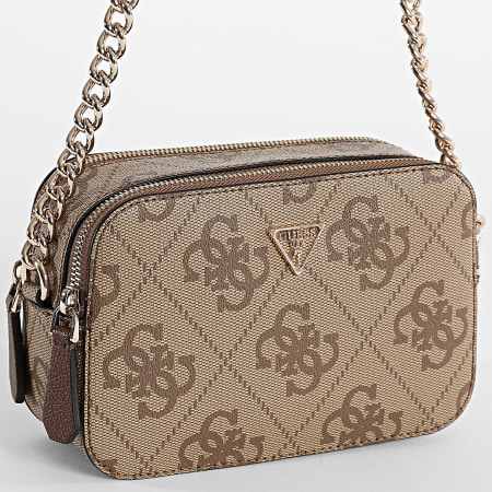 Guess - Bolso a mano mujer Noelle II BG9672140 Beige Marrón