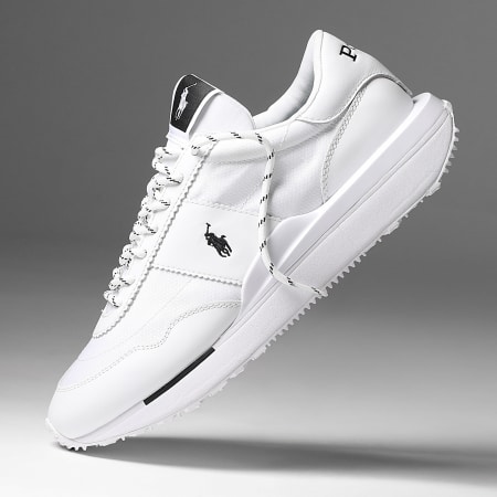 Polo Ralph Lauren - Sneaker Train 89 White Black Exclusive Ryses x