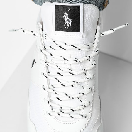 Polo Ralph Lauren - Zapatillas Train 89 White Black Exclusivo Ryses x SUPERLACED