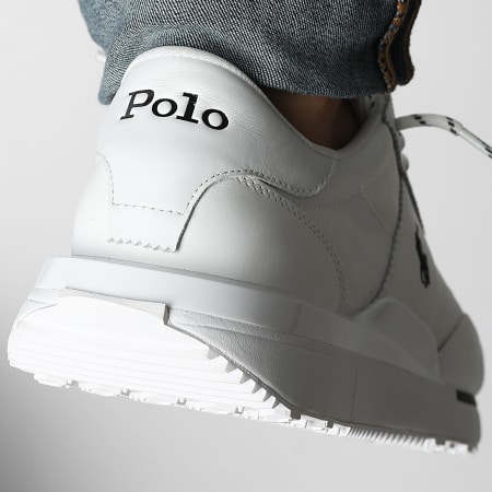 Polo Ralph Lauren - Zapatillas Train 89 White Black Exclusivo Ryses x SUPERLACED
