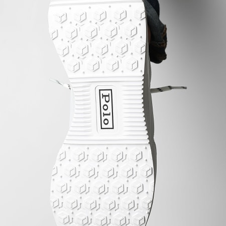 Polo Ralph Lauren - Zapatillas Train 89 White Black Exclusivo Ryses x SUPERLACED