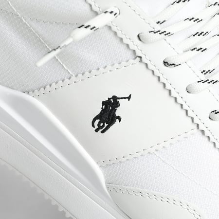 Polo Ralph Lauren - Zapatillas Train 89 White Black Exclusivo Ryses x SUPERLACED