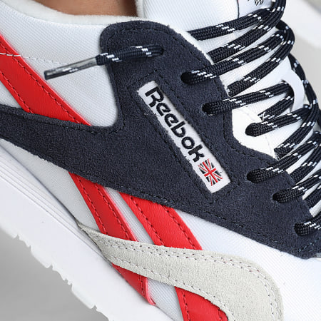 sachin and babi light blue dress Reebok - Sneaker Classic Nylon 100209146 White Vector Navy Prince Red X  SUPERLACED