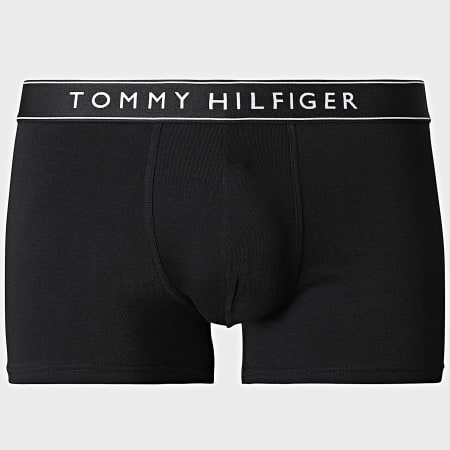 Tommy Hilfiger - Lot De 3 Boxers 3457 Noir Vert Bleu Roi