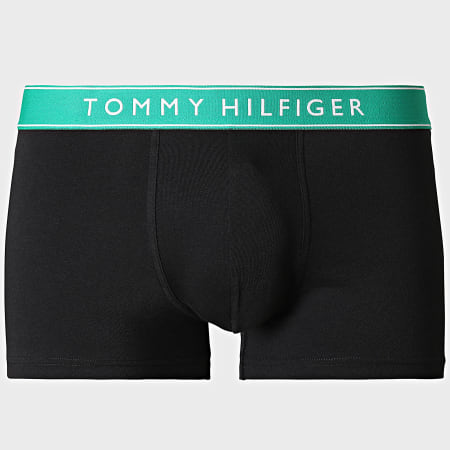 Tommy Hilfiger - Lot De 3 Boxers 3457 Noir Vert Bleu Roi