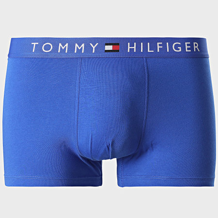 Tommy Hilfiger - Lot De 3 Boxers 3521 Bleu Marine Bleu Roi Bleu Gris