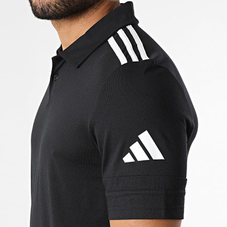 Adidas Sportswear - Polo Manches Courtes SQ25 JY3417 Noir