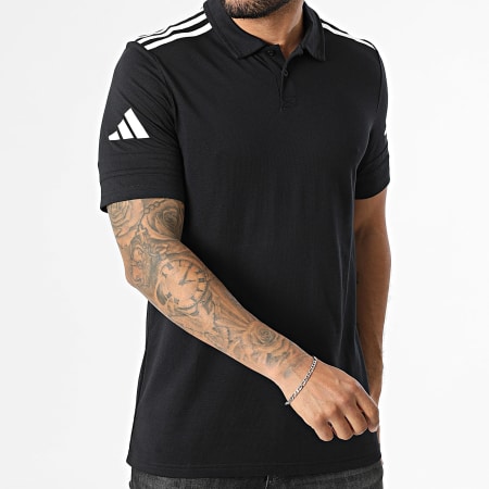 Adidas Sportswear - Polo Manches Courtes SQ25 JY3417 Noir