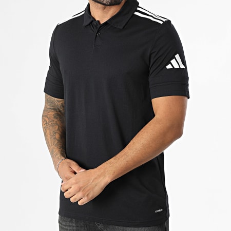 Adidas Sportswear - Polo Manches Courtes SQ25 JY3417 Noir