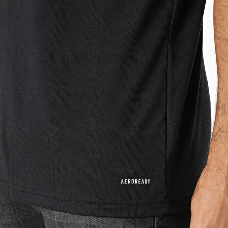 Adidas Sportswear - Polo Manches Courtes SQ25 JY3417 Noir