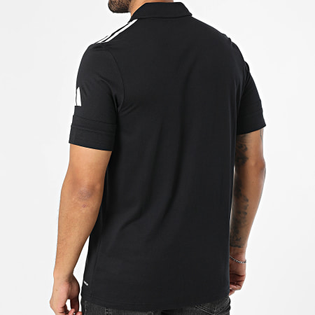 Adidas Sportswear - Polo Manches Courtes SQ25 JY3417 Noir