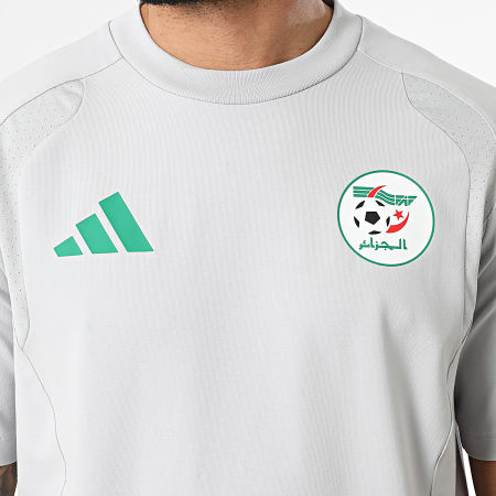 Adidas Sportswear - Tee Shirt Fédération Algérienne De Football JZ6257 Gris