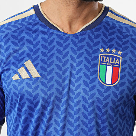 Adidas Sportswear - Maillot De Foot Officiel Itallie Domicile 2026 JL6937 Bleu Roi Doré