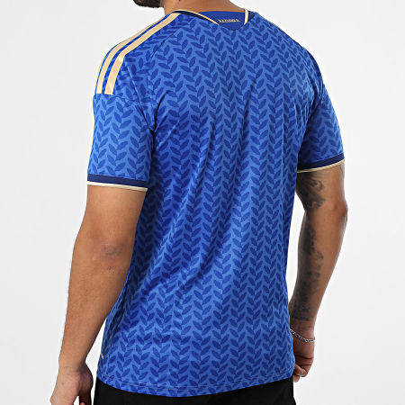 Adidas Sportswear - Maillot De Foot Officiel Itallie Domicile 2026 JL6937 Bleu Roi Doré