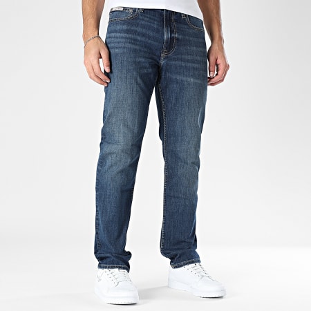 Calvin Klein - Jean Slim RE777 Bleu Denim