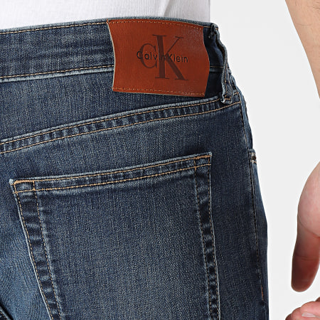Calvin Klein - Jean Slim RE777 Bleu Denim