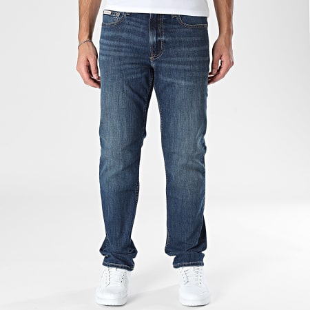 Calvin Klein - Jean Slim RE777 Bleu Denim